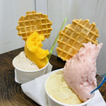 Yokohama SORAiRO gelato - 