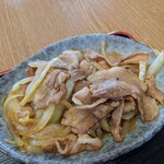 Fujishou - 焼肉定食の焼肉
