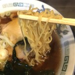 麺喰うがっ!? - 中華そば　麺アップ