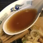 Menkuugaxtsu - 中華そば　スープアップ