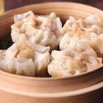 4 pieces of Dim sum sum "Black Pork Dai Shumai"