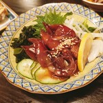 弥助 - ホタルイカ沖漬け