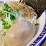 塩そば専門店 桑ばら - カマスの水出しの塩