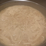 博多もつ鍋 やま中 - 味噌ちゃんぽん