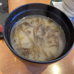 Hokuhokutei - のり汁。