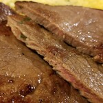 ラ・タベルナ - 牛肉の薄切りステーキ