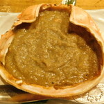 192457331 - カニ味噌甲羅焼き