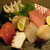 なかめのてっぺん - 料理写真:大漁盛りの刺身
