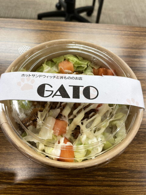 GATO（ガトー） - 福島学院前（サンドイッチ）の写真