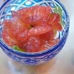 老虎菜 - これ最高！赤クラゲの酢の物