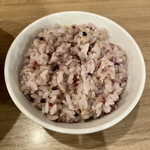 人力俥 - ごはん(並)