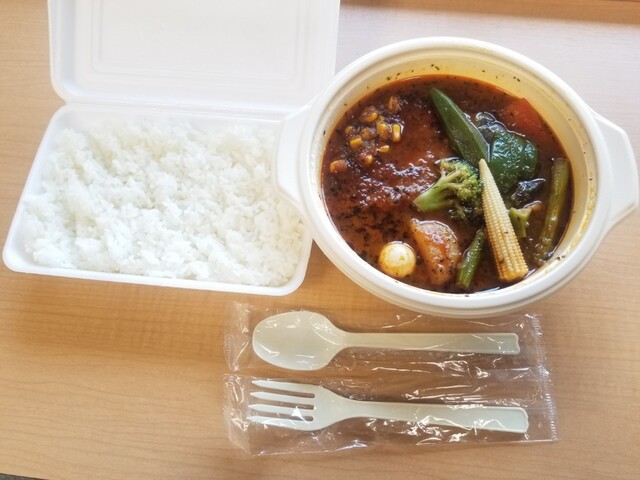 スープカレー カフェ サマ 釧路店（Soup Curry & Cafe SAMA） - 東釧路（スープカレー）の写真