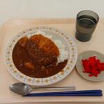 ボンルパ - カツカレー (税込)580円 (2022.12.22)