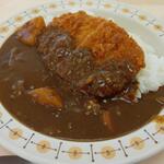 ボンルパ - カツカレー ※拡大 (2022.12.22)
