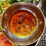 スパイス料理ナッラマナム - 旨辛オイル