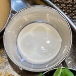 スパイス料理ナッラマナム - ヨーグルト