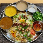 SPクリスマス チキンビリヤニ 1800円