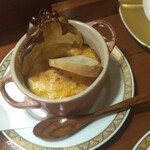 Bisutoroemuiaru - コッペ蟹のチーズグラタン
      
      1,800円
      
      