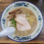 長尾中華そば - こく煮干し（ちぢれ麺）