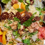 スパイス料理ナッラマナム - チキンビリヤニ 大盛り+150円