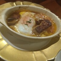 ビストロMER - 熱々フォアグラエッグ
                    
                    1,400円
                    
                    
