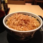 小麦房 - 揚げ玉投入！