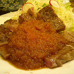 和風肉料理屋 弁慶 - 網焼きステーキ