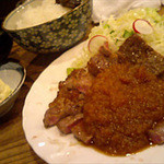 和風肉料理屋 弁慶 - 一番人気の網焼きステーキ