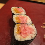 すし屋 真魚 - トロたく