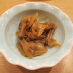 すし屋 真魚 - あさり煮