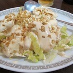 中華料理 万里 - 大正海老のマヨネズ風炒め　￥1,200-