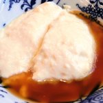 宇豆基野 - 宇豆基野ブランチ 2600円 の寄せ豆腐
