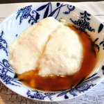 宇豆基野 - 宇豆基野ブランチ 2600円 の寄せ豆腐