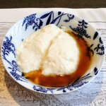 宇豆基野 - 宇豆基野ブランチ 2600円 の寄せ豆腐