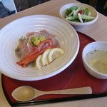 太郎茶屋鎌倉 長津田店 - 生ハムとアボガドのチーズごはん：980円