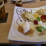 太郎茶屋鎌倉 長津田店 - ランチ：デザートプレート