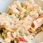 宇豆基野 - 宇豆基野ブランチ 2600円 のホッケと筍の炊き込み