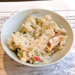 宇豆基野 - 宇豆基野ブランチ 2600円 のホッケと筍の炊き込み