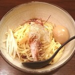 Menyasoutorisobasouhonten - 味玉油そば