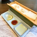 宇豆基野 - 宇豆基野ブランチ 2600円 の湯葉三昧