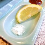宇豆基野 - 宇豆基野ブランチ 2600円 の塩とレモン