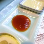 宇豆基野 - 宇豆基野ブランチ 2600円 の醤油餡