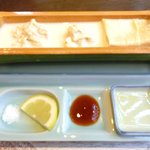 宇豆基野 - 宇豆基野ブランチ 2600円 のオリーブオイル