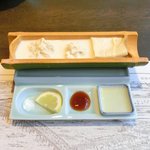 宇豆基野 - 宇豆基野ブランチ 2600円 のオリーブオイル