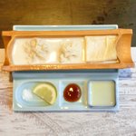 宇豆基野 - 宇豆基野ブランチ 2600円 のオリーブオイル