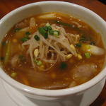 桔梗苑 - カルビスープ