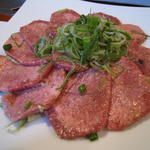 桔梗苑 - タン塩　2人前