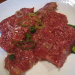 桔梗苑 - 和牛上ハラミ　塩