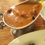 欧風カレー ボンディ 洗足店 - チキンカレー辛口