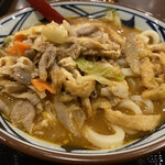 丸亀製麺 - ピリ辛の豚汁うどんは790円
